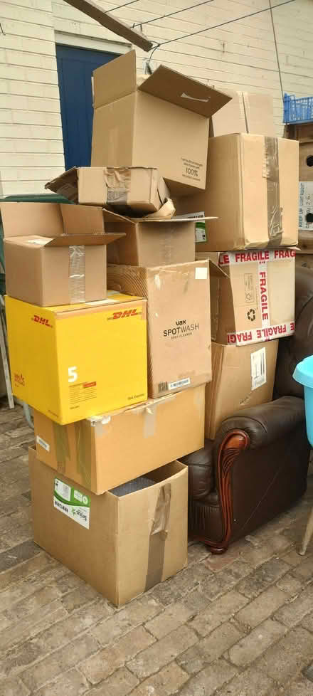 Photo of free Boxes (Henwick WR2) #1
