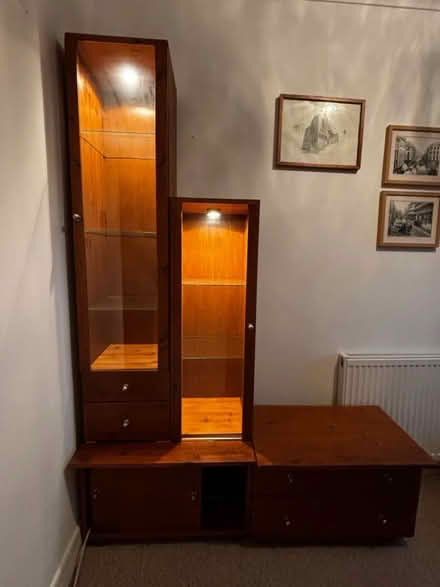 Photo of free Display & storage cabinet (Farlington PO6) #2