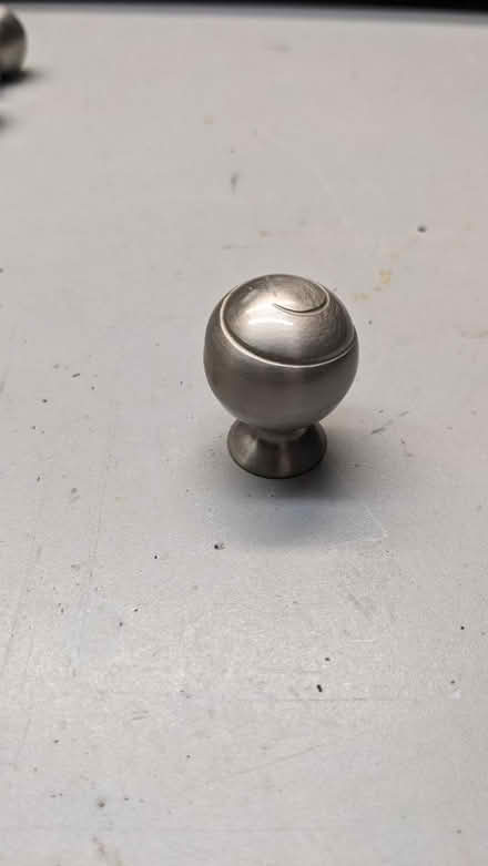Photo of free Cabinet knobs and pulls (Maple Leaf) #2