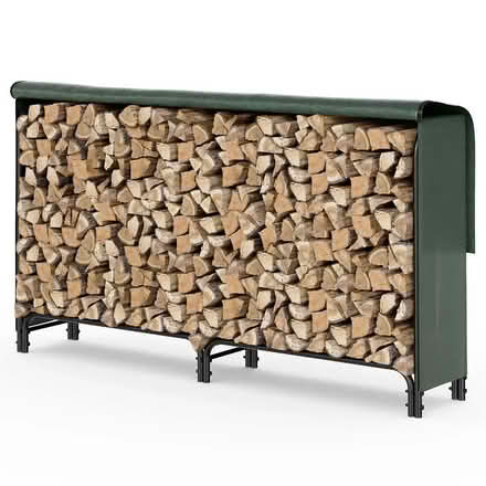 Photo of free Log rack with cover (Clive Vale TN35) #1