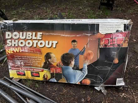 Photo of free Basketball hoop set up (Near 83rd & Rte59, Naperville) #2