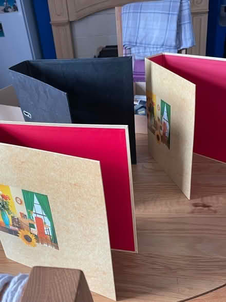 Photo of free 3 Ring Binders (Linden GL1) #1