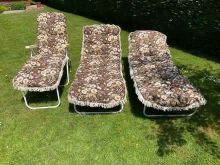 Photo of free Garden chairs x 2 (World’s End Burgess Hill) #1