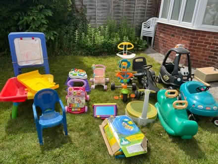 Photo of free Kids garden toys (Trowbridge BA14) #1