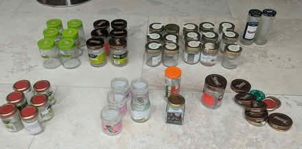 Photo of free Jars for jam, chutney, knick-knacks (M20 West Didsbury) #1