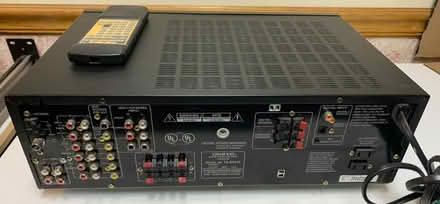 Photo of free Onkyo Receiver (Maynard) #2
