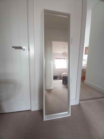 Photo of free IKEA Mirror - White (Bath - Lansdown) #1