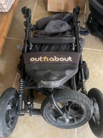 Photo of free Out n about three wheeler pram (Doddington ME9) #1