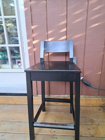 Photo of free Black IKEA Stools (Riverdale) #4