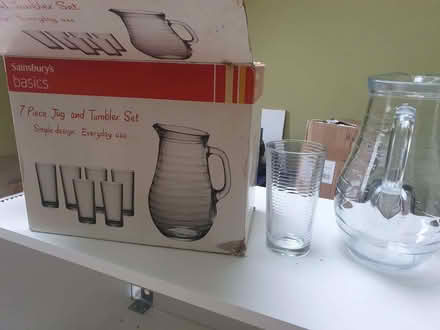 Photo of free Jug and tumbler set (Raynes Park SW20) #1