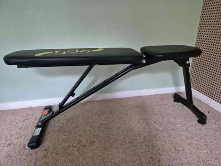 Photo of free Workout bench (Odd Down) #2
