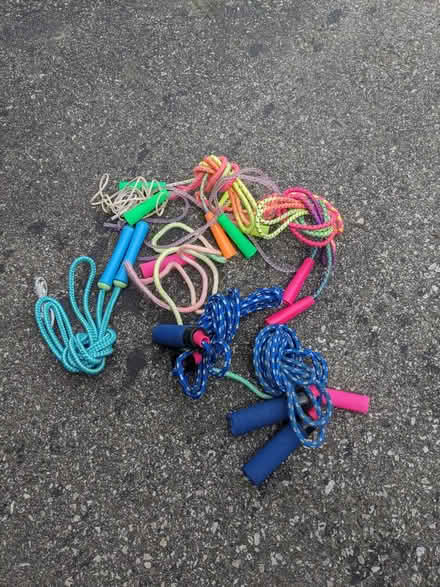 Photo of free Assorted skipping ropes (South Milton) #1