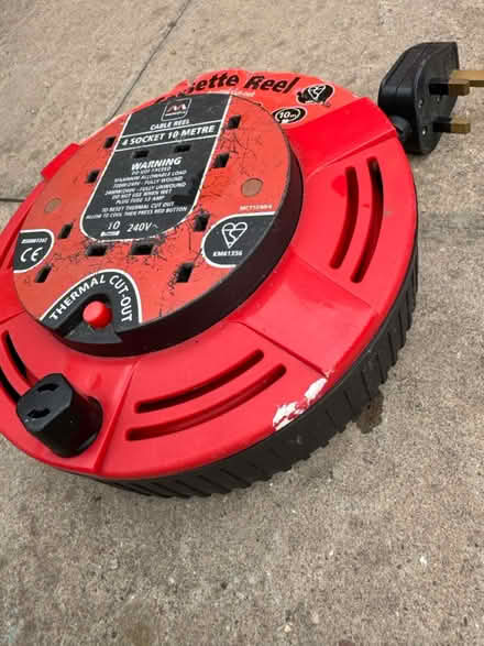 Photo of free 10m cassette reel (Levenshulme, M19) #2