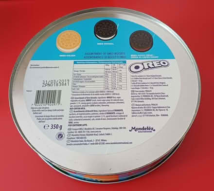 Photo of free Empty Oreo Biscuit Tin (Bradbourne Lakes TN13) #2