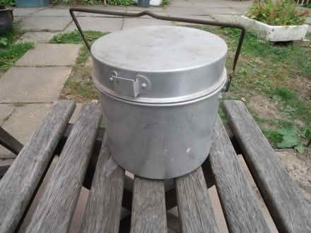 Photo of free Camping cooking pot set. (Newnham RG27) #1