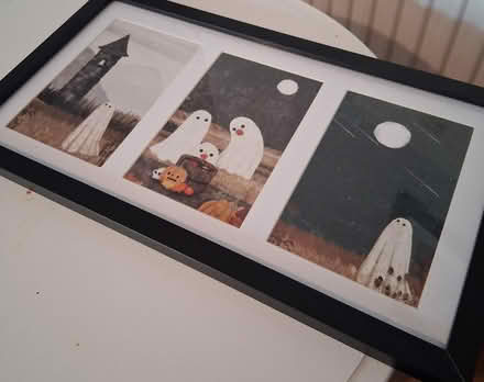 Photo of free Framed Ghost Art (Sutton) #1