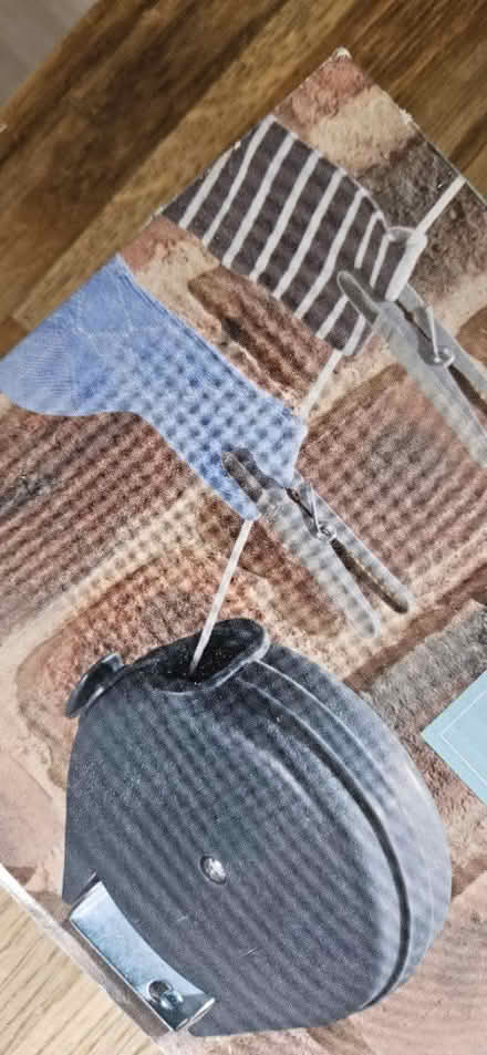 Photo of free Clothes line. Retractable (honiton EX14) #2