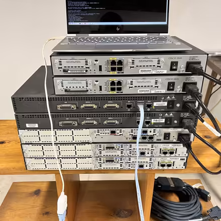 Photo of free Cisco Routers (Foster & California Ave) #1