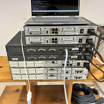 Photo of free Cisco Routers (Foster & California Ave) #1