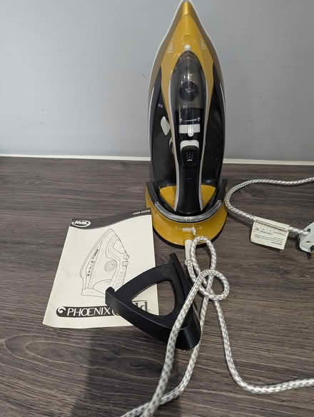 Photo of free Iron JML Phoenix Gold (Po7 7ae) #3