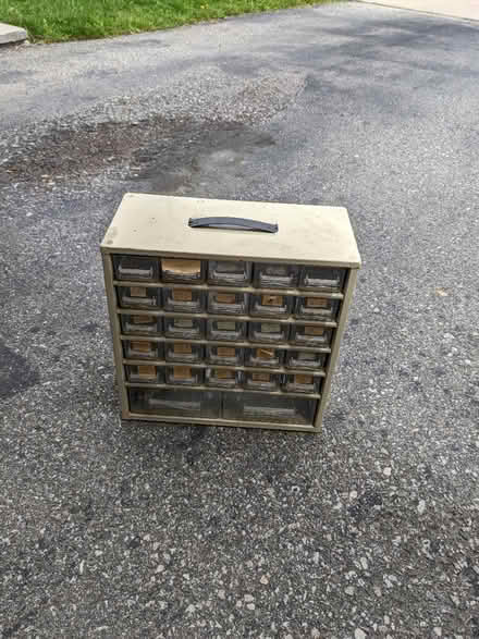 Photo of free Metal part box (South Milton) #1