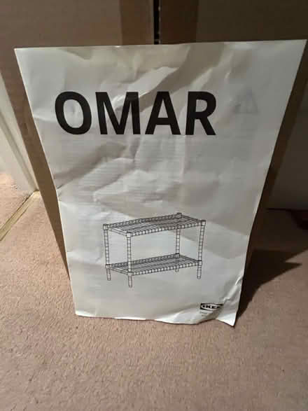 Photo of free IKEA Omar Shelving Unit (Bristol BS4) #1