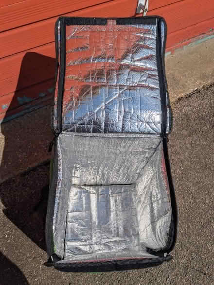 Photo of free UBER Eats Delivery Bag (Beulah Hill SE19) #2