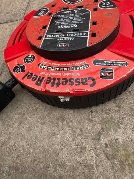 Photo of free 10m cassette reel (Levenshulme, M19) #3