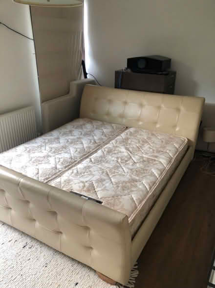 Photo of free Super king size bed frame (WF14) #1