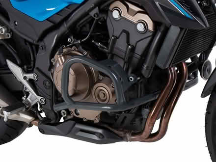 Photo of free Motorcycle engine protection bars (Clive Vale TN35) #1