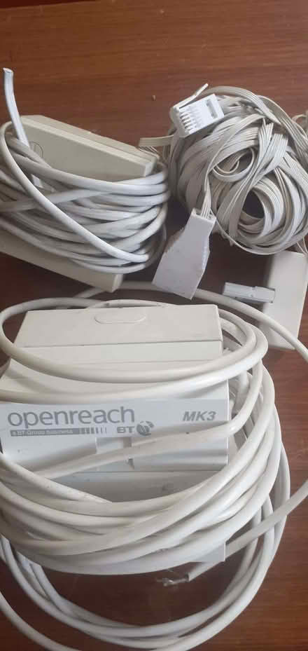 Photo of free Landline cables and attachments (Maidenhead SL6) #2