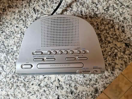 Photo of free Sony bedside radio alarm clock (Arborfield Garrison RG2) #2