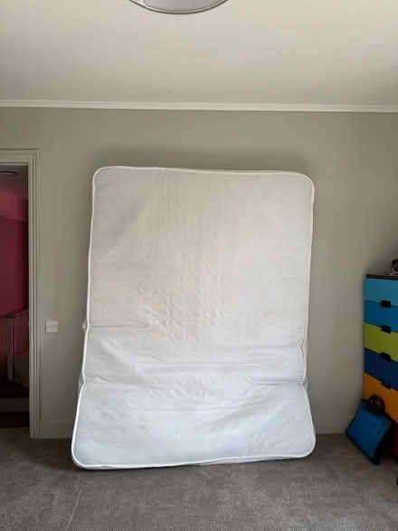Photo of free King size mattress (Gu68rp) #1