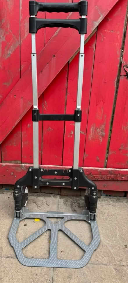 Photo of free Foldable hand trolley/truck (Levenshulme, M19) #3