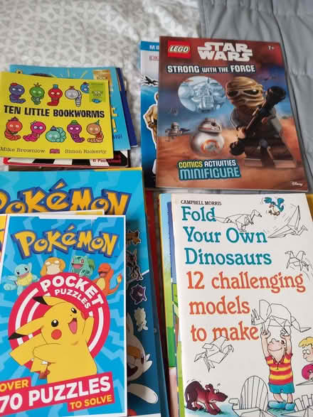 Photo of free Selection of kids books (Wivenhoe CO7) #1