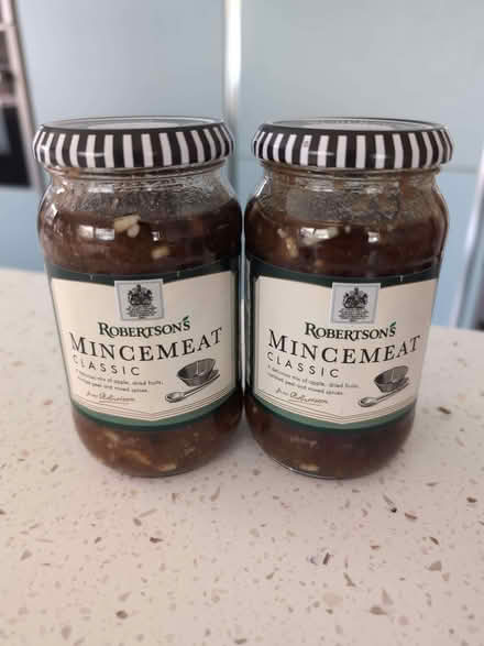 Photo of free Two Jars Robertson's Mincemeat - Christmas Mince Pie Filling (CT2) #1