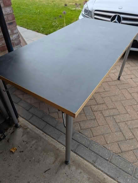 Photo of free Ikea table with folding legs (Cliffe woods, Rochester) #1