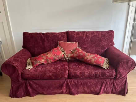 Photo of free Two seater sofa bed (London SE24 9HD) #1