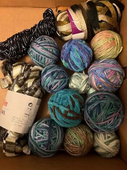 Photo of free Acrylic Yarn (Bowie MD) #1