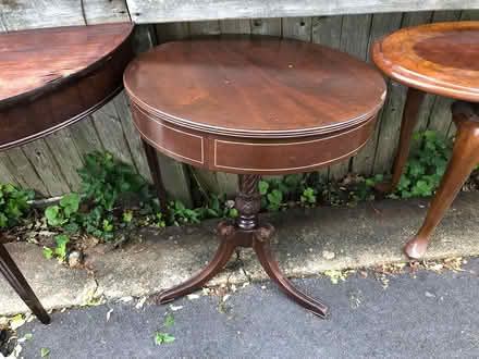 Photo of free Curb alert-3 small tables (Sea Cliff, NY) #4