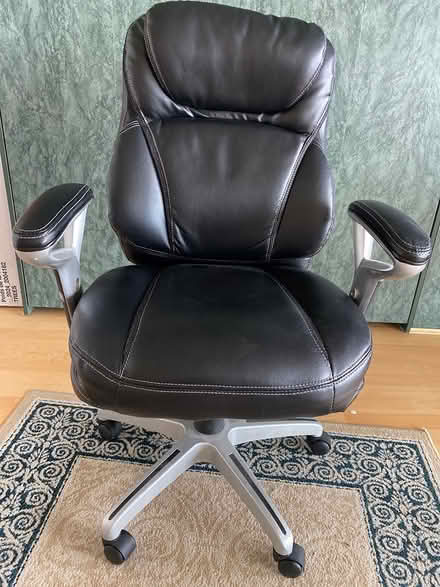 Photo of free Office Chair (New Westminster Quay) #1