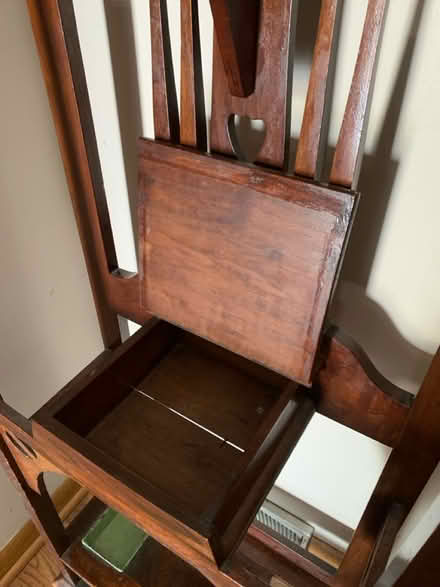 Photo of free Entry Antique Hall Tree (East Side St. Charles) #2