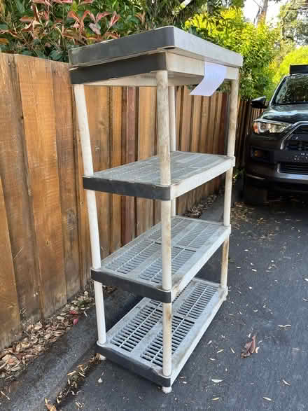 Photo of free Used Plastic shelf (199 Southern Heights Blvd SR) #2