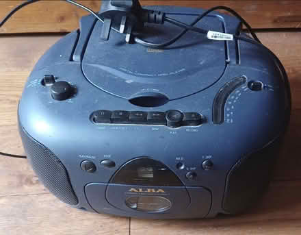 Photo of free Portable CD/Tape/Radio Player (Brailsford DE6) #1