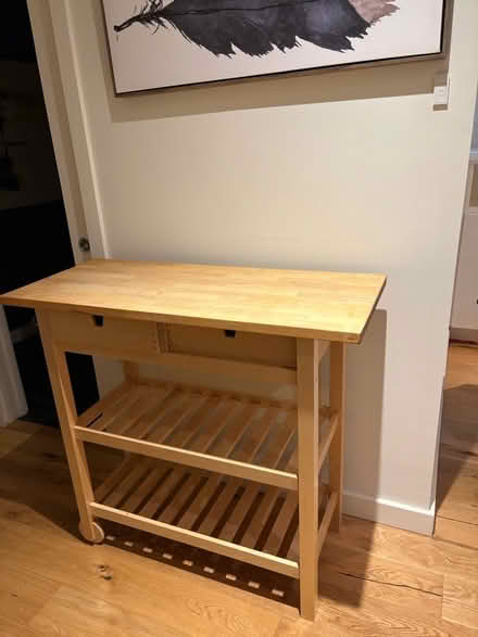 Photo of free IKEA chopping block (Central lonsdale) #2
