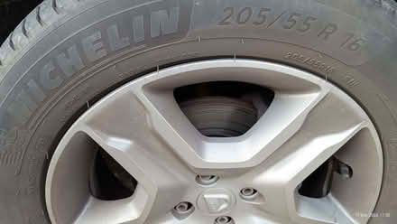 Photo of Tyre and wheel for Dacia Sandero Stepway (Sandylands LA3) #1
