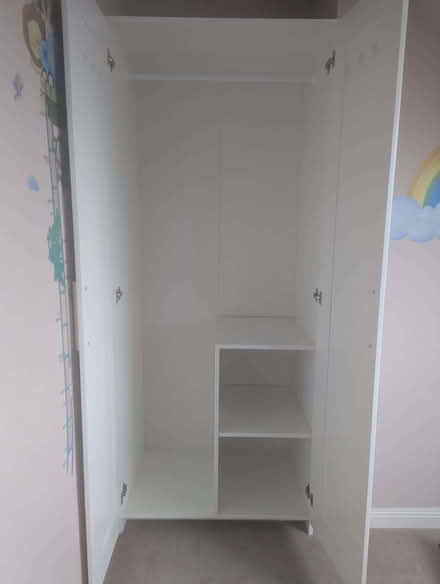 Photo of free IKEA Brimnes Wardrobe (AB15) #3