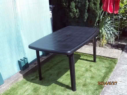 Photo of free Patio table & 4 chairs (Wakefield WF1) #1