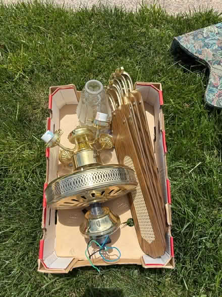 Photo of free Ceiling fans and ceiling lights (PWC) #1