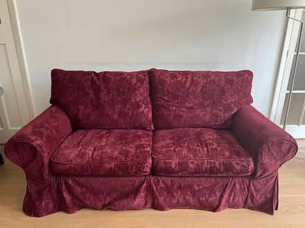 Photo of free Two seater sofa bed (London SE24 9HD) #2